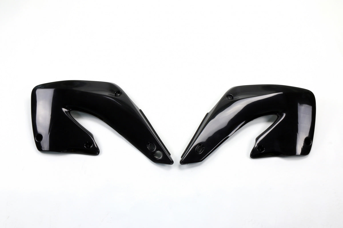 UFO radiator kappen Zwart Honda CR 125R/250R 00-01