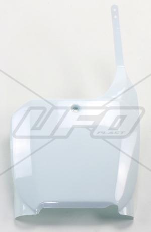 UFO-Nummernschild vorne weiß Honda CR 125R/250R 00-03 & CRF 450R 02-03