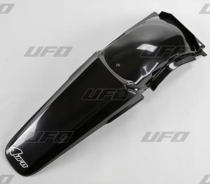 UFO rear fender Black Honda CR 125R/250R 02-07
