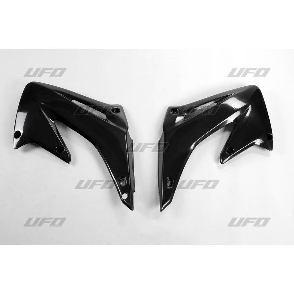 UFO radiator covers black Honda CR 125/250R 02-07