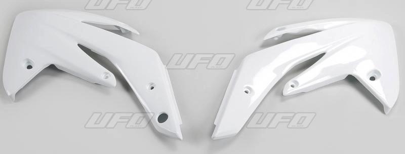 UFO Radiatorkappen weiß für Honda CRF 150R 07 - MxProStoreParts