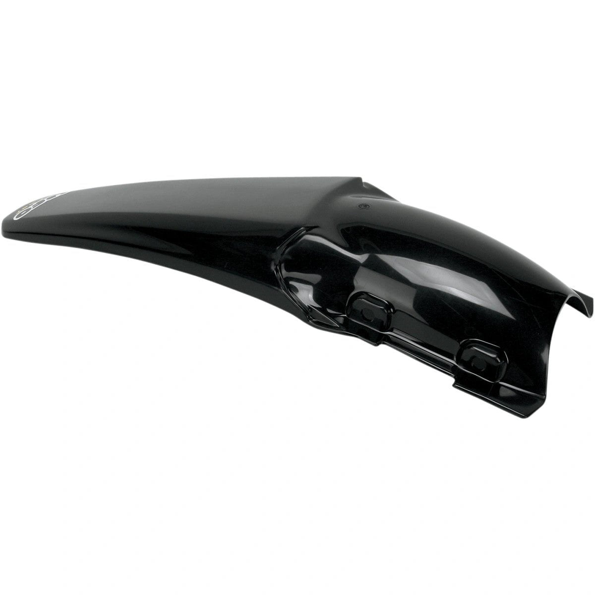 UFO Hinteres Schutzblech Schwarz Honda CRF 250R 08 - 09 - MxProStoreParts