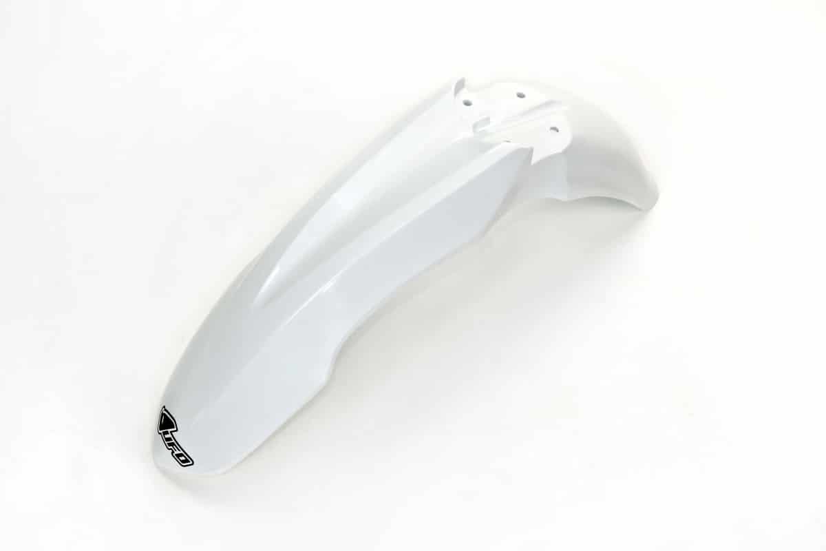 UFO voorspatbord Wit Honda CRF 250R 2010-2013 & CRF 450R 2009-2012