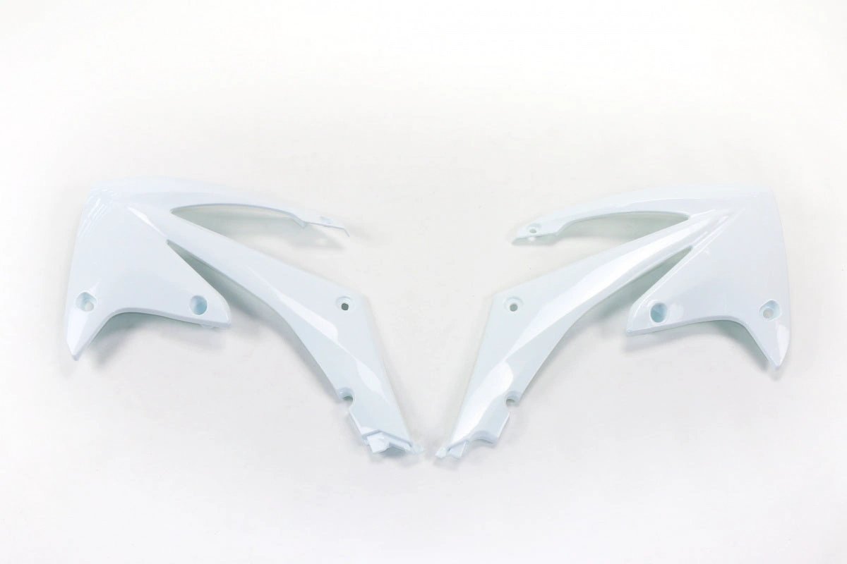 UFO Kühlerkappen Weiß für Honda CRF 250R 2010 – 2013 & CRF 450R 2009 – 2012 – MxProStoreParts