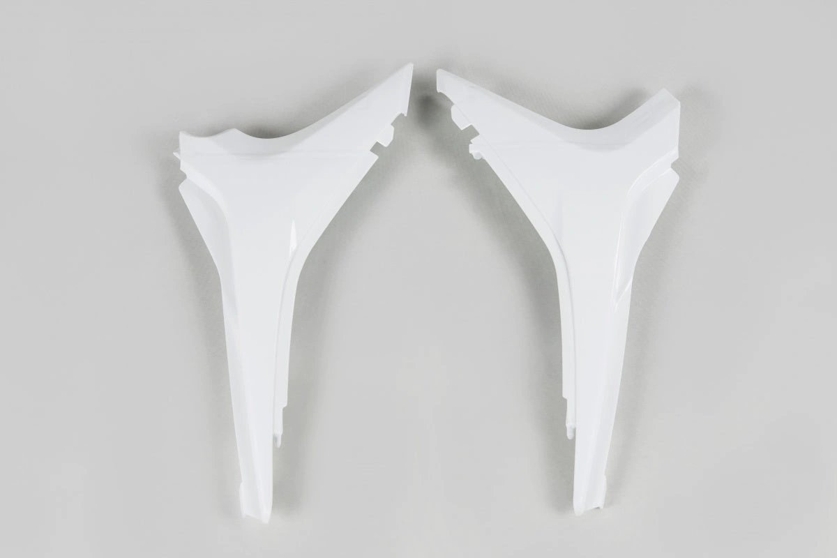 UFO Airbox Abdeckungen Weiß für Honda CRF 250R 2010 - 2013 & CRF 450R 2009 - 2012 - MxProStoreParts