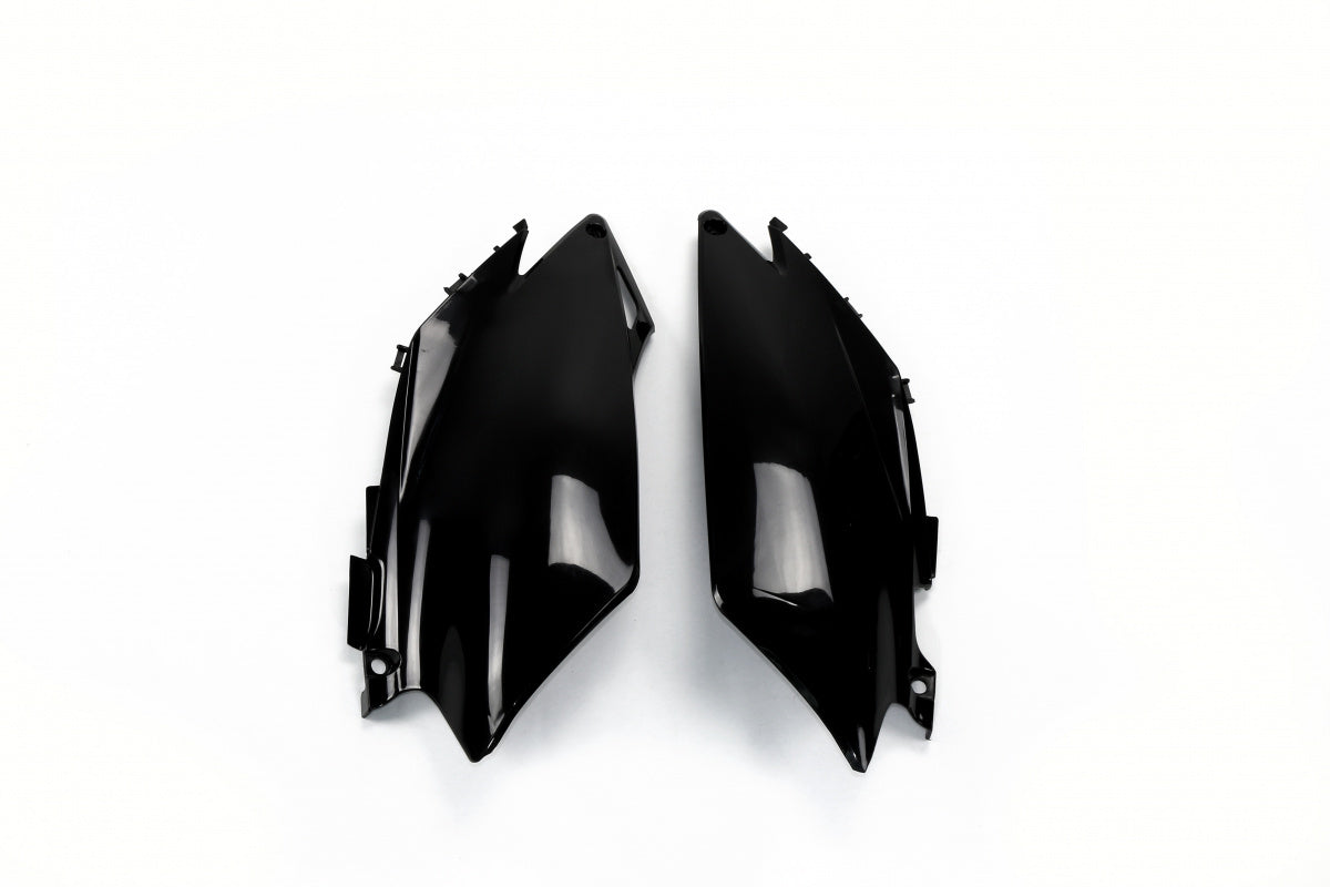 UFO Zijnummerborden Zwart Honda CRF 250R 2011-2013 & CRF 450R 2011-2012