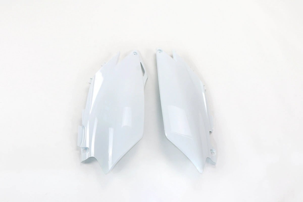 UFO weiße Kennzeichen Honda CRF 250R 2011 - 2013 & CRF 450R 2011 - 2012 - MxProStoreParts