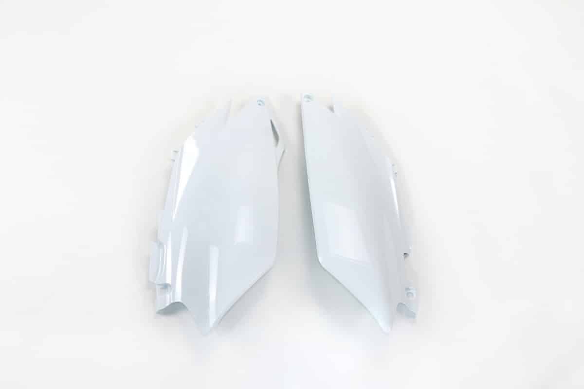 UFO Zijnummerborden Wit Honda CRF 250R 2011-2013 & CRF 450R 2011-2012