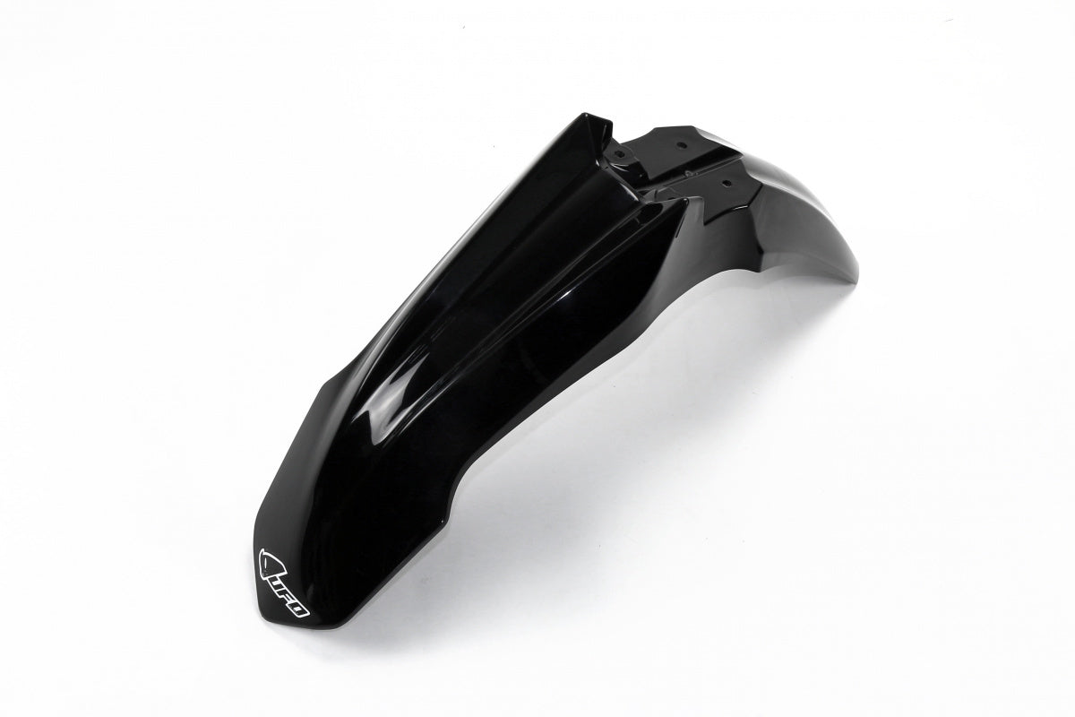 UFO voorspatbord Zwart Honda CRF 250R 2014-2017 & CRF 450R 2013-2016