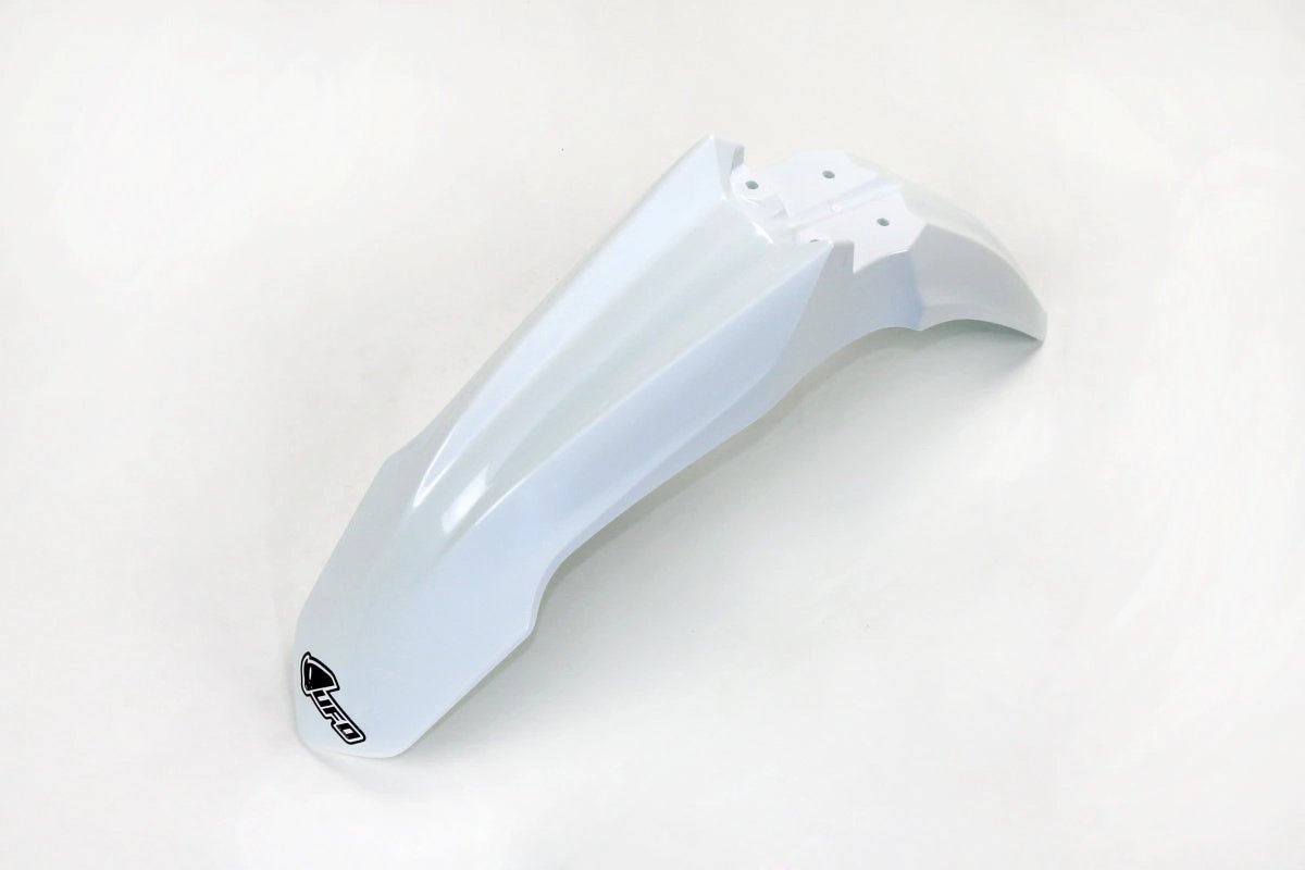 UFO Frontkotflügel Weiß für Honda CRF 250R 2014 – 2017 & CRF 450R 2013 – 2016 – MxProStoreParts