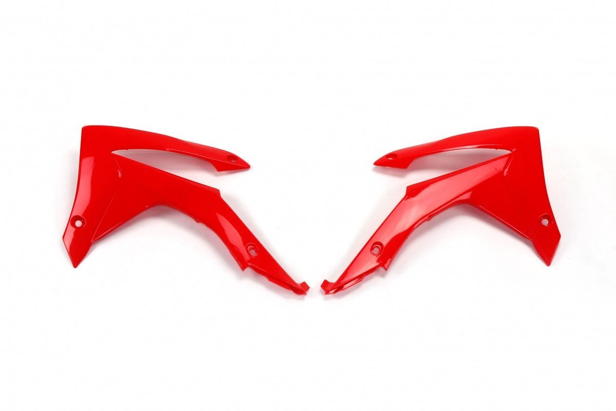 Racetech radiator kappen Rood Honda CRF 250R 2014 - 2017 & CRF 450R 2013 - 2016 - MxProStoreParts