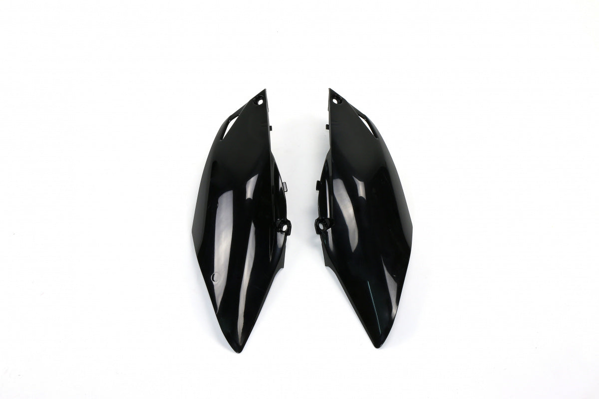 UFO Zijnummerborden Zwart Honda CRF 250R 2014-2017 & CRF 450R 2013-2016