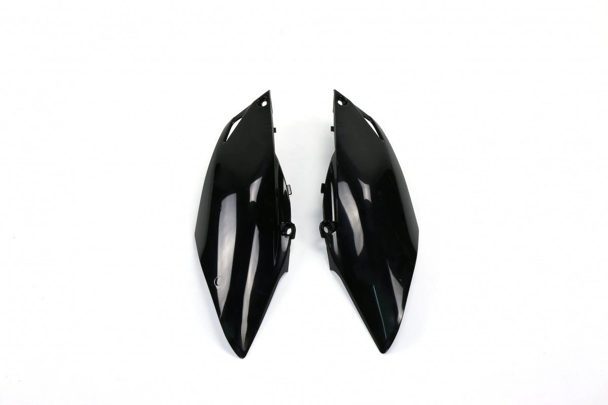 UFO Nummernschildhalter schwarz für Honda CRF 250R 2014 - 2017 und CRF 450R 2013 - 2016 - MxProStoreParts