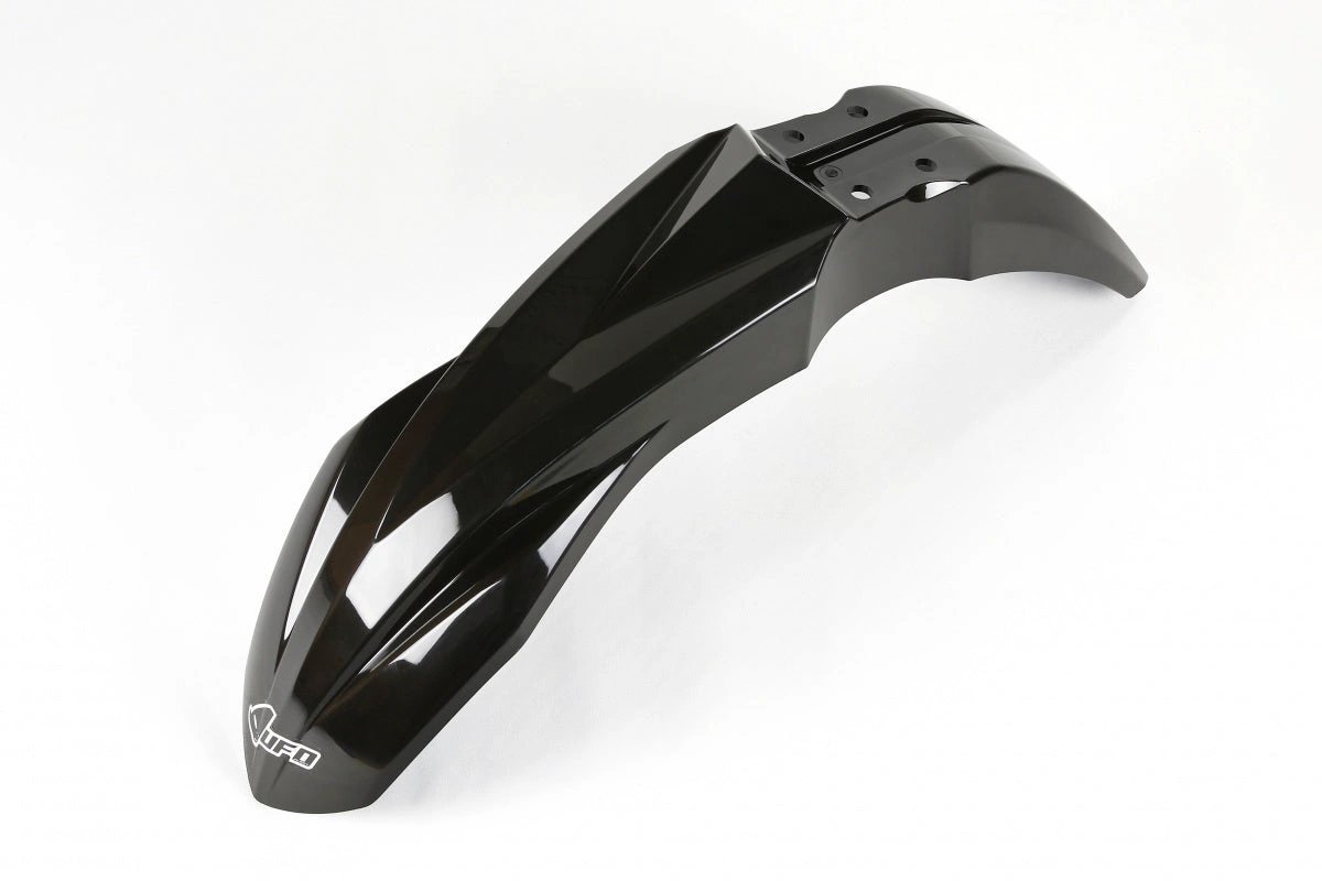 UFO schwarzes Vorder-Schutzblech passend für Honda CRF 250R 2018 - 2021 & CRF 250RX 2019 - 2021 & CRF 450R/RX 2017 - 2020 - MxProStoreParts