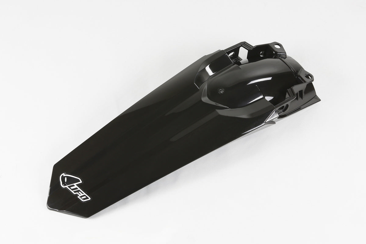 UFO Rear Fender Black Honda CRF 250R 2018-2021 & CRF 250RX 2019-2021 & CRF 450R/RX 2017-2020