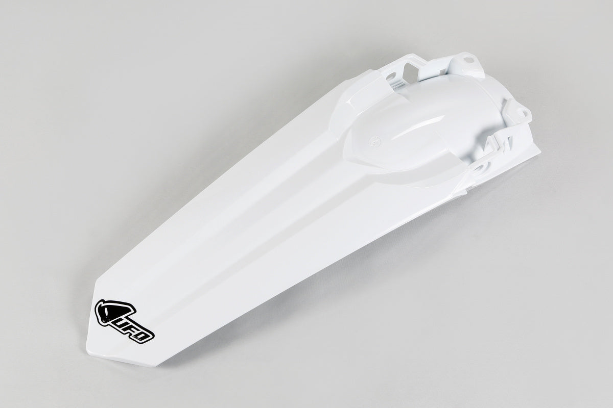 UFO rear fender White Honda CRF 250R 2018-2021 & CRF 250RX 2019-2021 & CRF 450R/RX 2017-2020