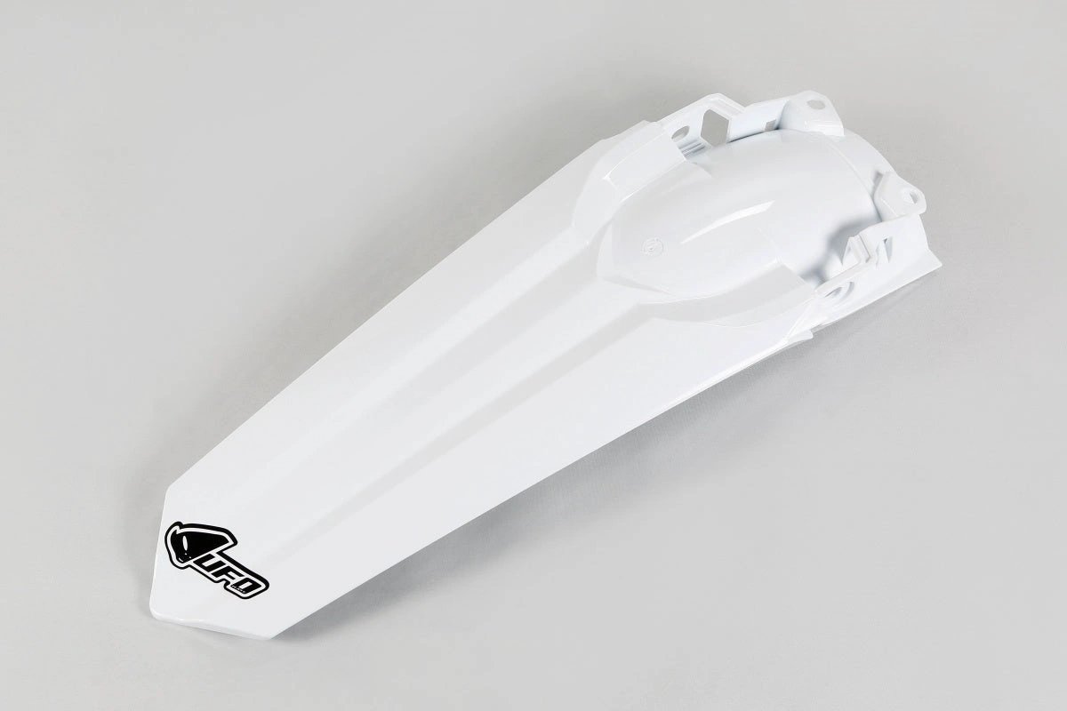UFO Heckfender Weiß für Honda CRF 250R 2018 – 2021 & CRF 250RX 2019 – 2021 & CRF 450R/RX 2017 – 2020 – MxProStoreParts