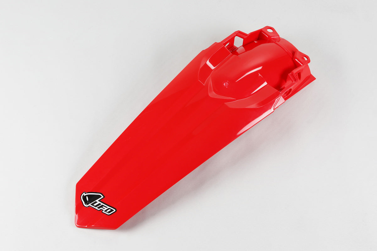 UFO Rear Fender Red Honda CRF 250R 2018-2021 & CRF 250RX 2019-2021 & CRF 450R/RX 2017-2020
