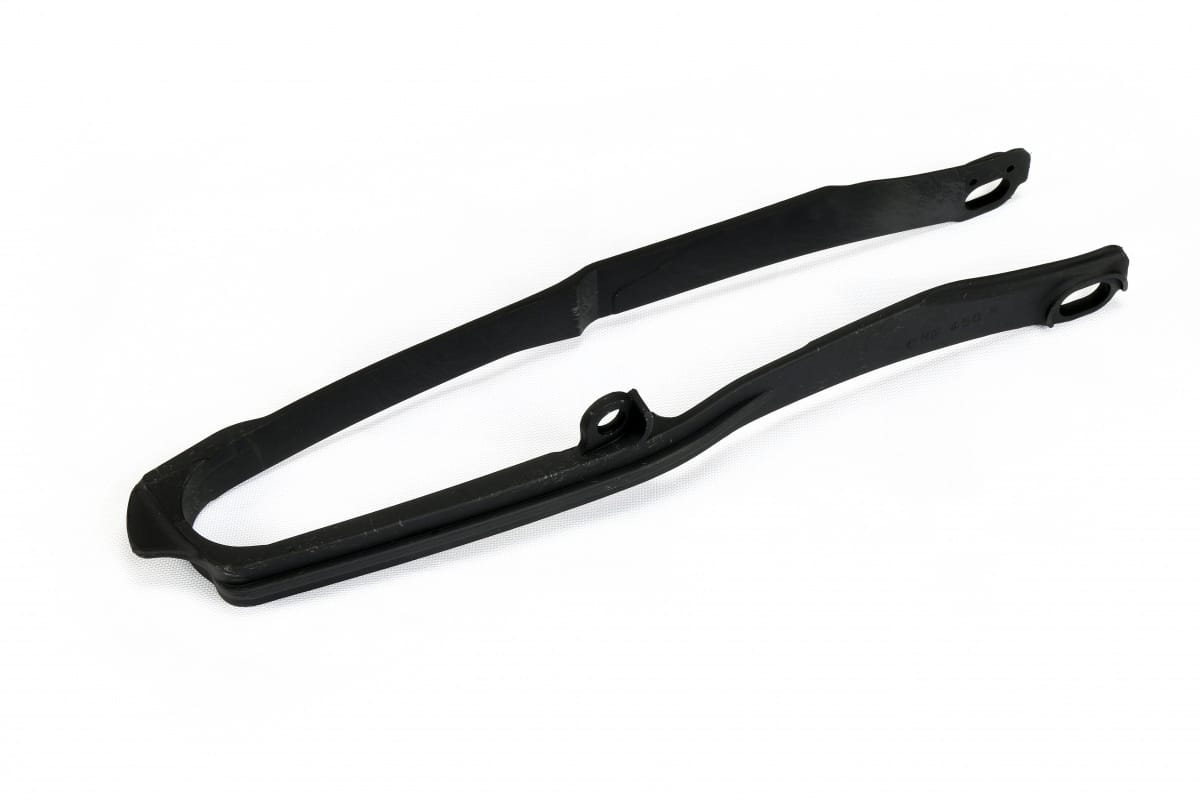 UFO swingarm geleider zwart Honda CRF 250R 18-19 & CRF 250RX 19 & CRF 450R/RX 17-18