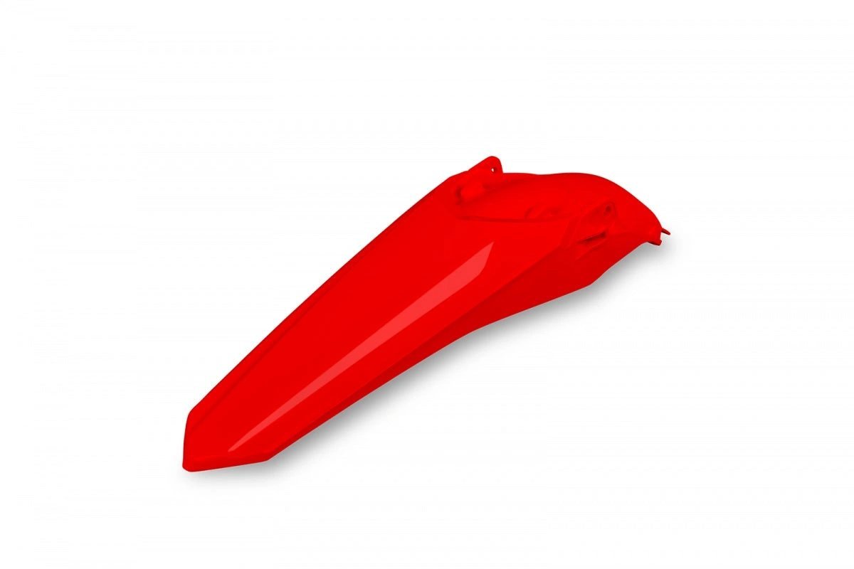 UFO rotes hinteres Schutzblech für Honda CRF 250R/RX 2022 - & CRF 450R/RX 2021 - MxProStoreParts