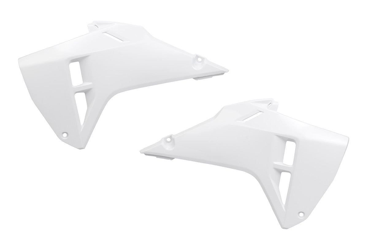 UFO Radiator Kappen Wit Honda CRF 250R 2022-2024 & CRF 450R 2021-2024 ( restyle 2025 )