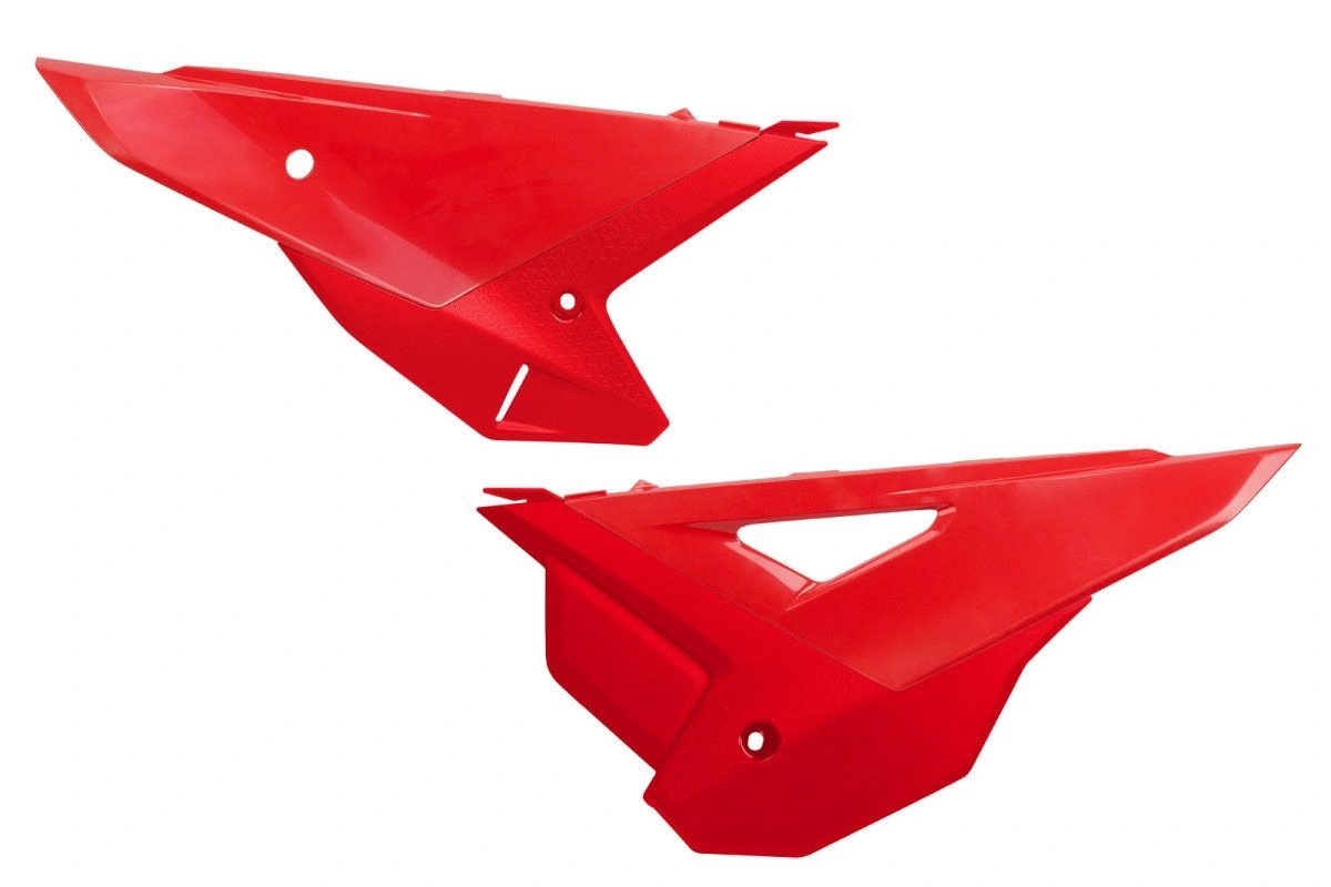 UFO Kennzeichenschilder Rot Honda CRF 250R 2022 - 2024 & CRF 450R 2021 - 2024 (Restyle 2025) - MxProStoreParts