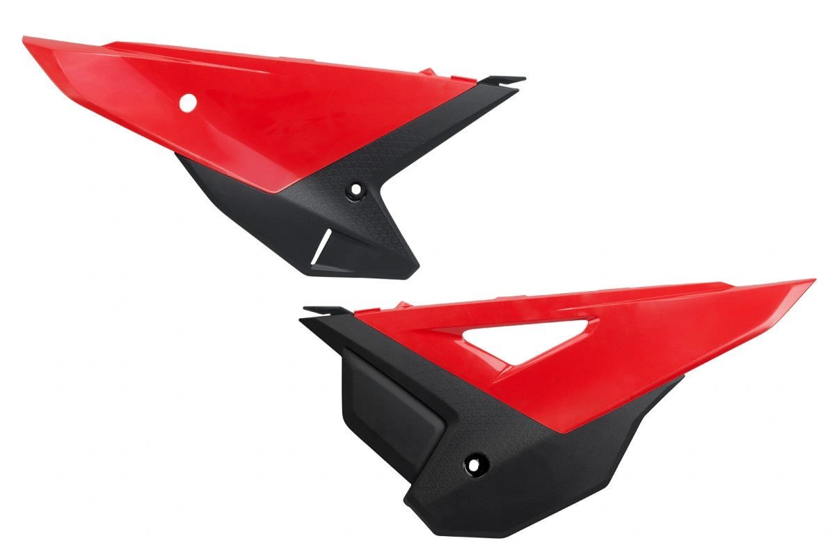 UFO Seitennummernplatten in OEM-Farbe für Honda CRF 250R 2022 – 2024 & CRF 450R 2021 – 2024 (Restyling 2025) - MxProStoreParts