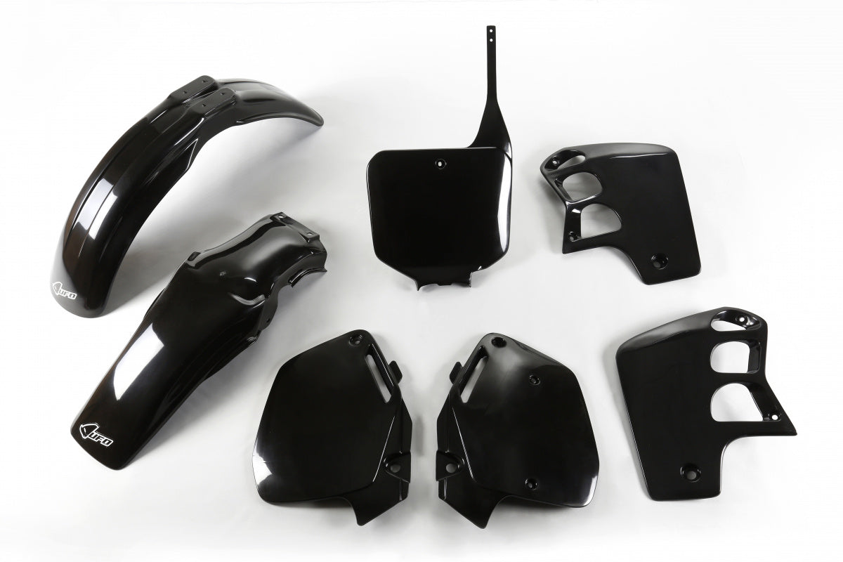 UFO plastic kit Zwart Honda CR 500R 95-00