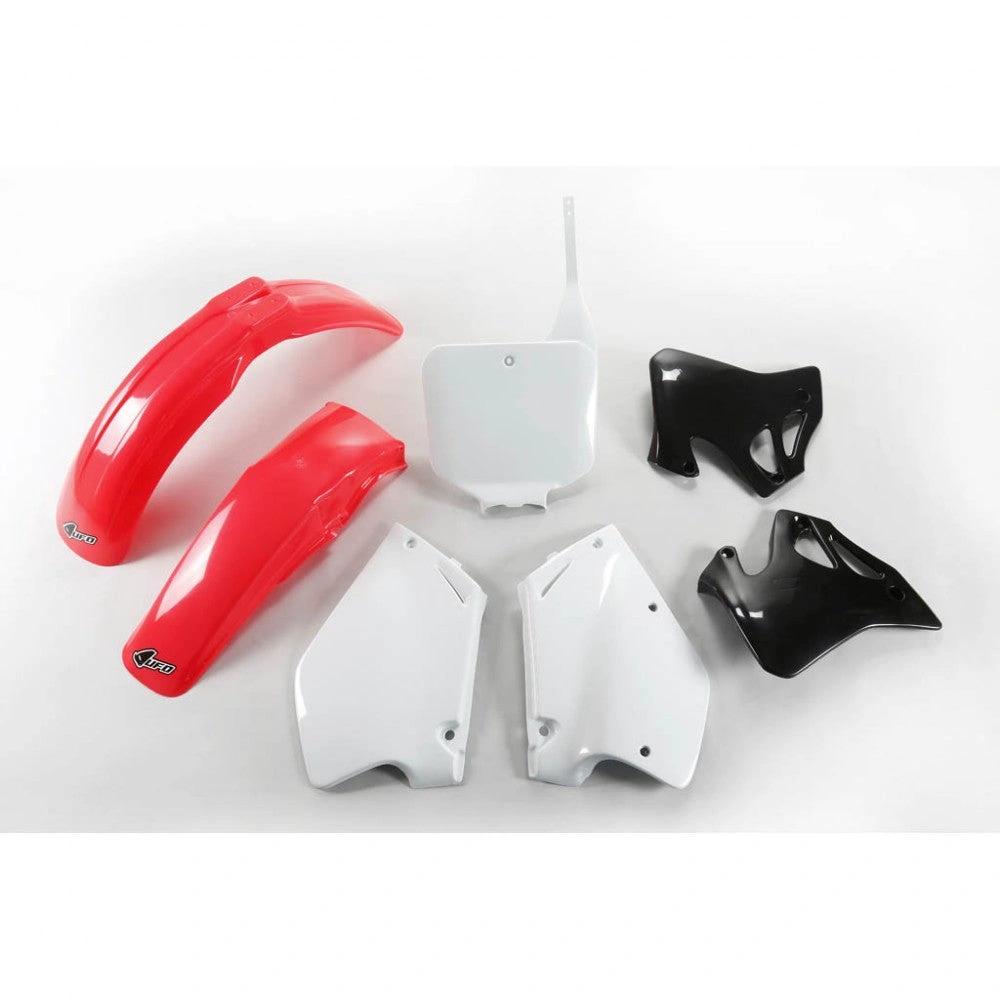 UFO plastic kit OEM 1996 Honda CR 125R 95 - 97 & CR 250R 95 - 96 - MxProStoreParts