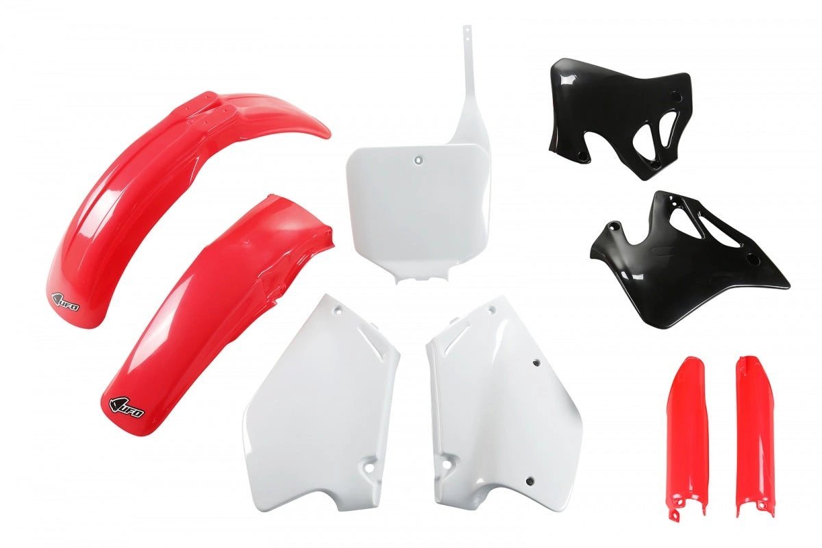 UFO OEM Kunststoffkit für Honda CR 125R 95 - 97 & CR 250R 95 - 96 (Vollständiges Kit) - MxProStoreParts