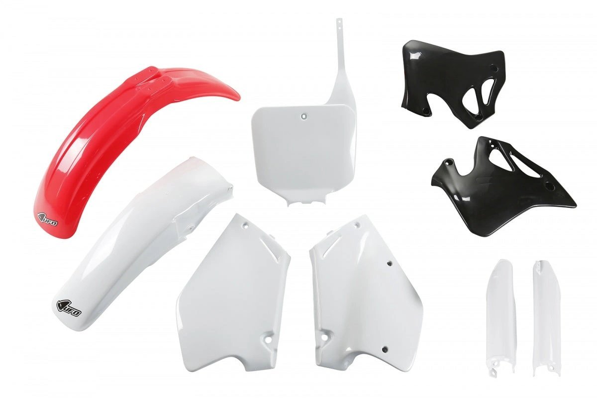 UFO Kunststoffkit OEM 1997 Honda CR 125R 95 - 97 & CR 250R 95 - 96 (Komplettsatz) - MxProStoreParts