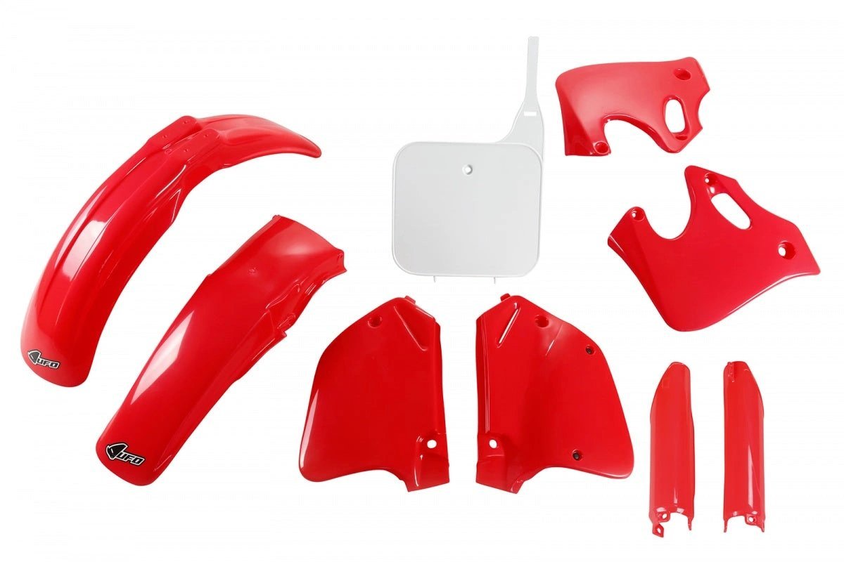 UFO Kunststoff-Kit OEM Honda CR 125R 93 - 94 & CR 250R 92 - 94 (Komplettset) - MxProStoreParts