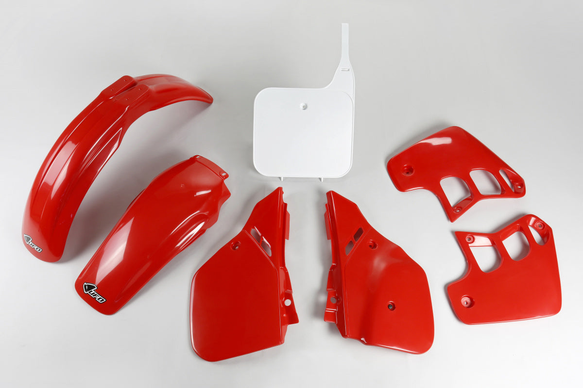 UFO plastic kit OEM 1989 Honda CR 125R 1989-1990 & OEM CR 250R 1988-1989