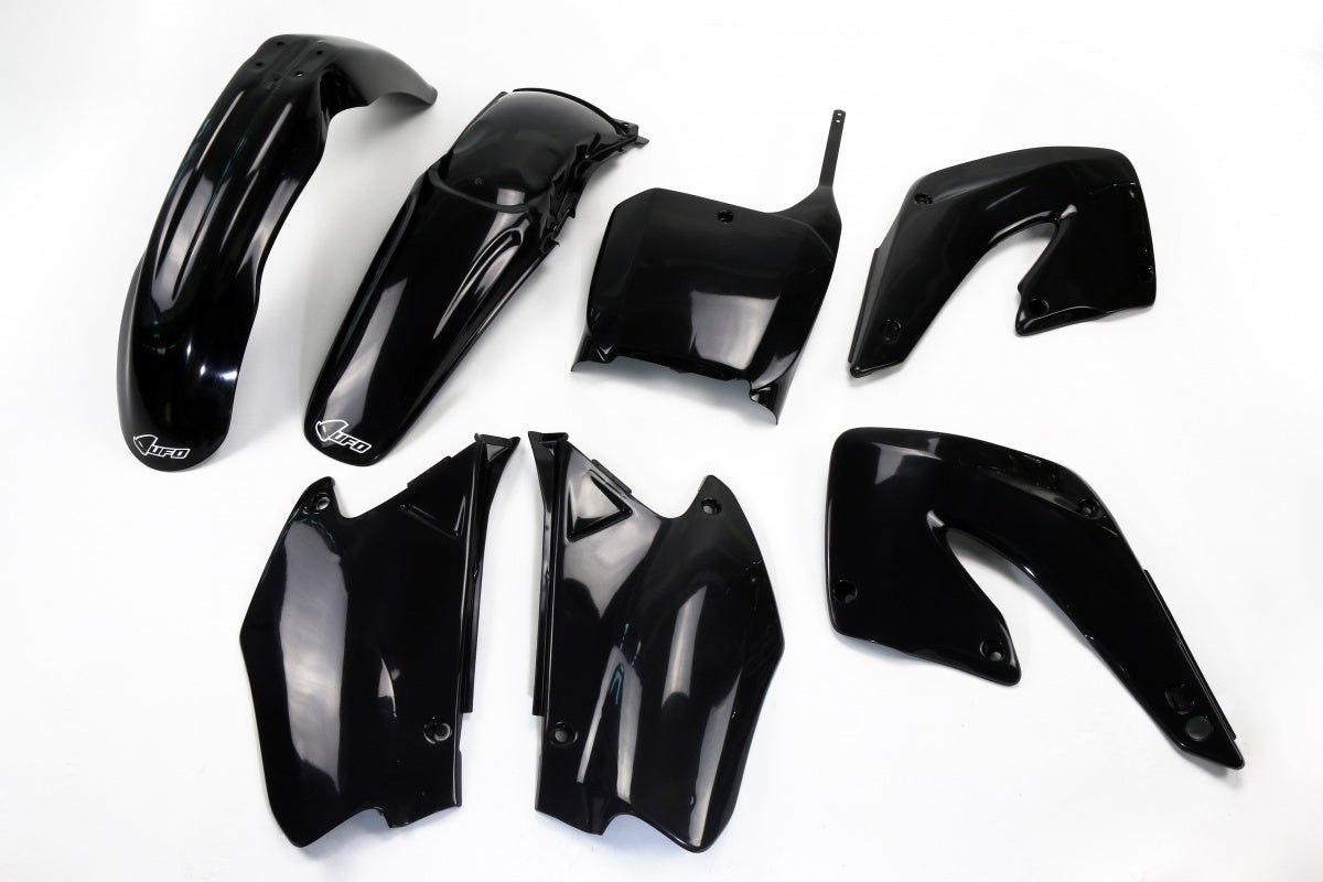 X-fun plastic kit Zwart Honda CR 125/250R 00-01
