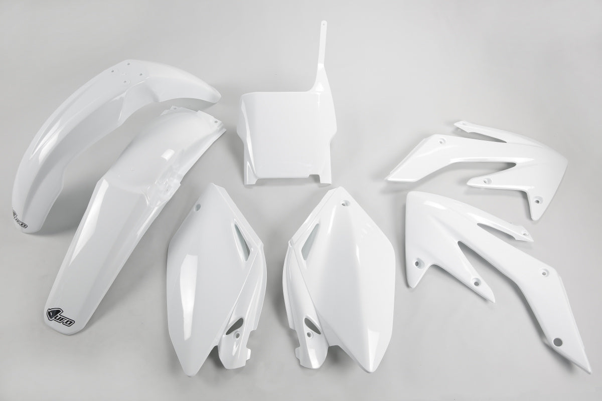 X-Fun plastic kit Wit Honda CRF 250R 2004-2005