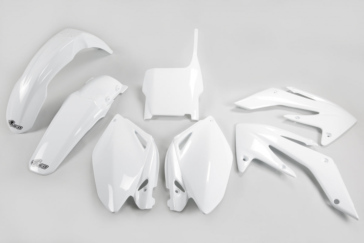 X-Fun plastic kit Wit Honda CRF 250R 2006-2007