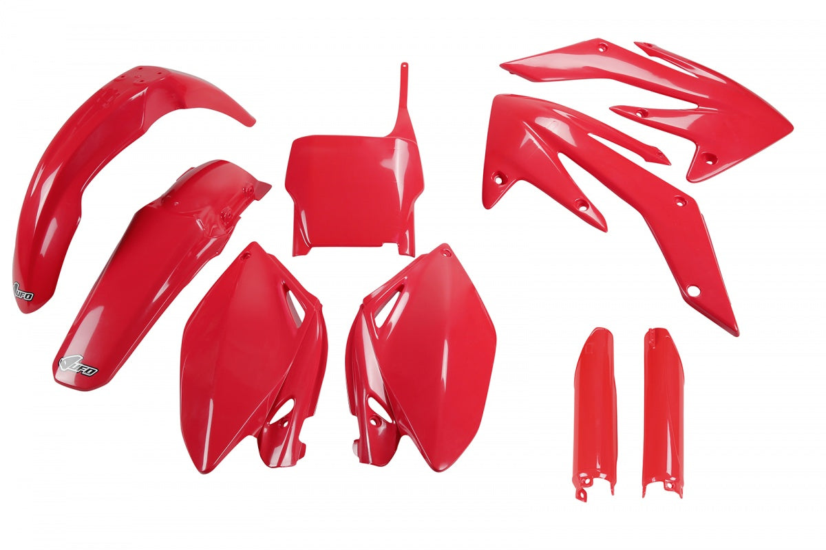 UFO plastic kit ( full kit ) Rood Honda CRF 250R 2006-2007