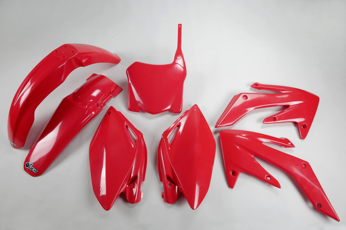 X-Fun plastic kit Rood Honda CRF 250R 2008-2009