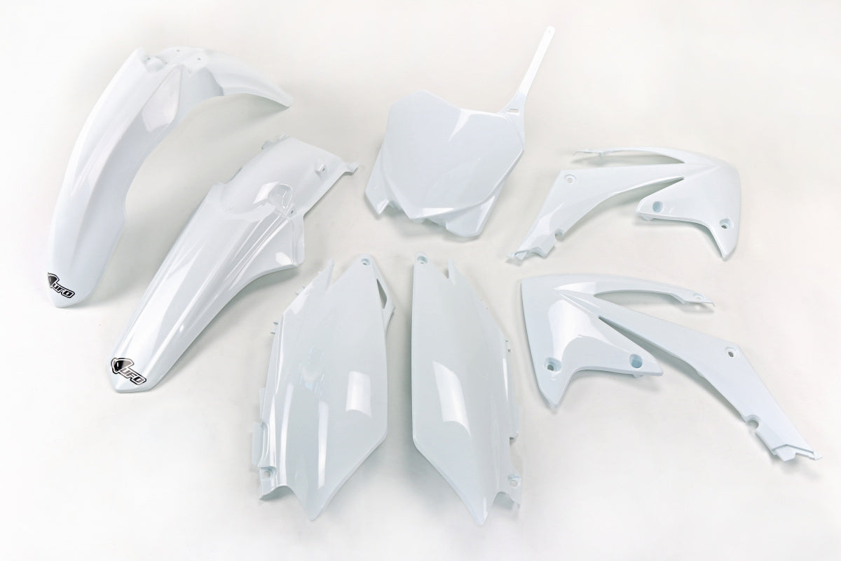 X-fun plastic kit Wit Honda CRF 250R 2011-2013 & CRF 450R 2011-2012
