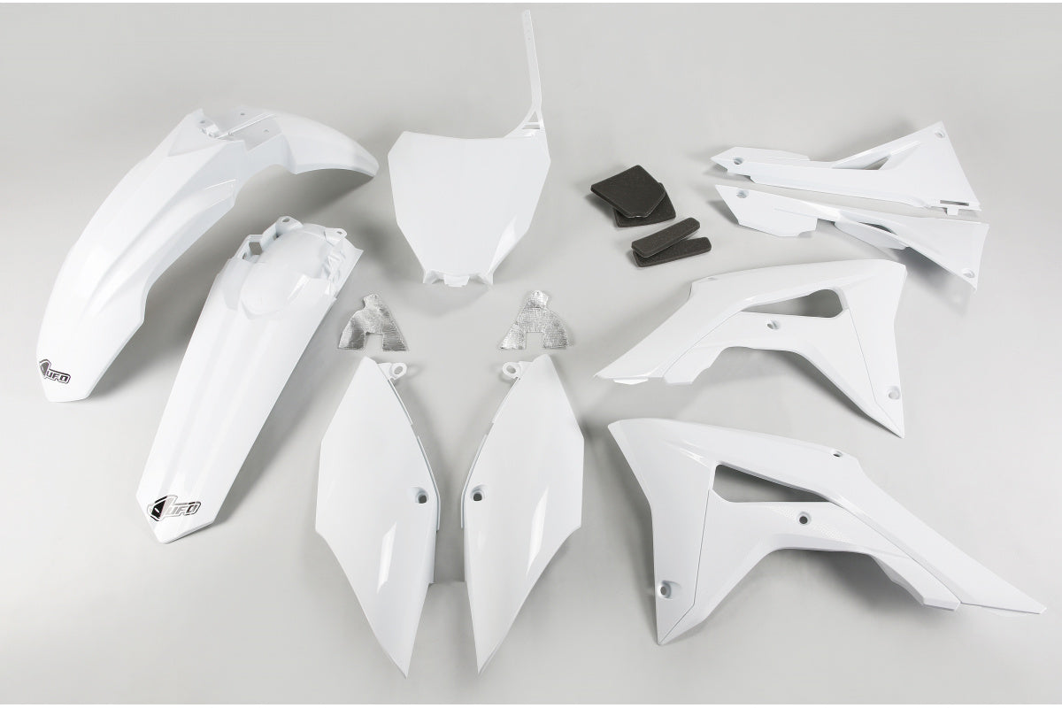 UFO plastic kit Wit Honda CRF 250R 18-21 & CRF 450R 17-20