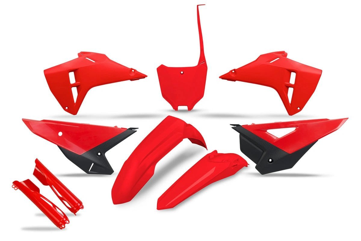 UFO Kunststoffkit OEM 2025 Honda CRF 250R 2025 und CRF 450R 2025 (Vollkit) - MxProStoreParts