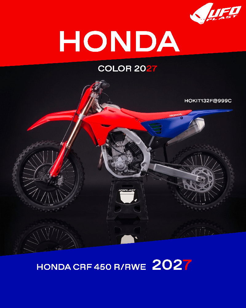 UFO plastic kit Replica Factory HRC 2026/2027 Honda CRF 450R 2027 ( full kit )