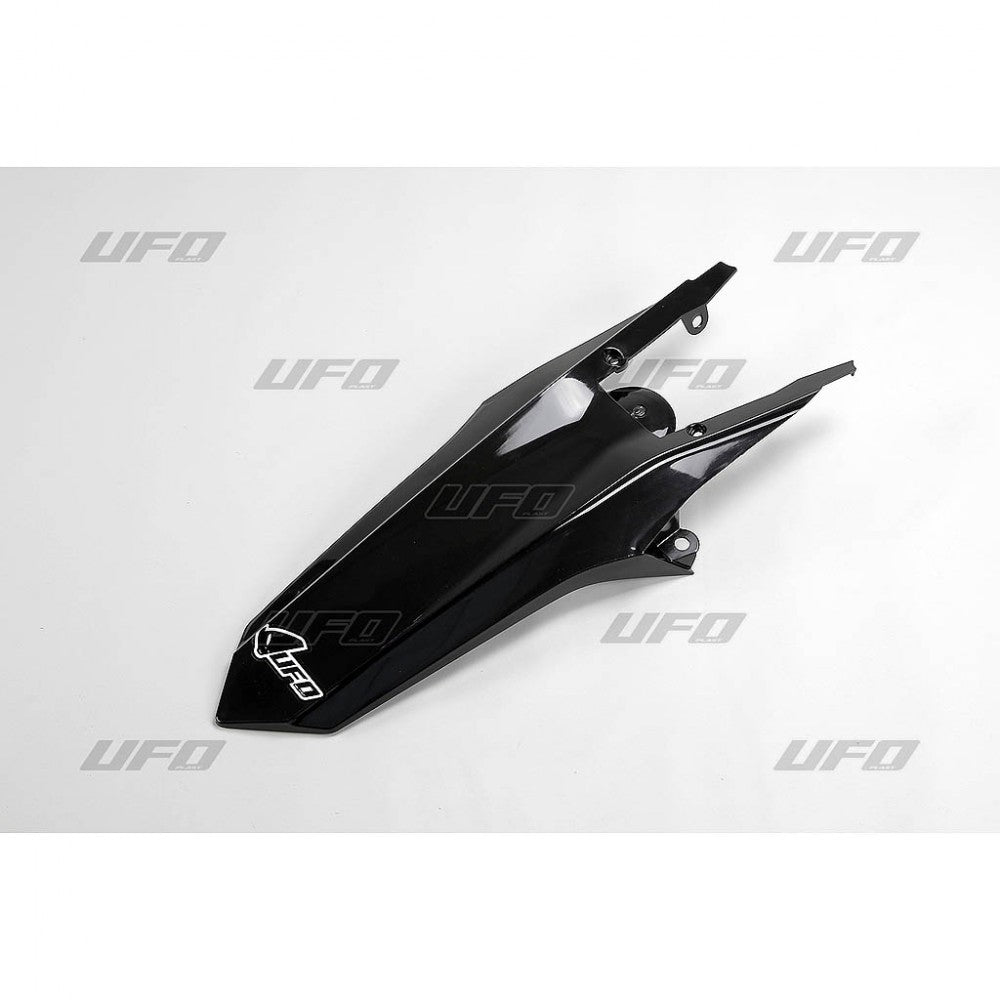 UFO achterspatbord Zwart Husqvarna TC 125 14-15 & TC 250 14-16 & FC 250/350/450 14-15