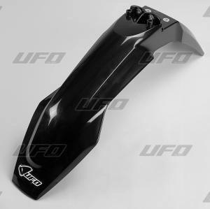 UFO vorderes Schutzblech Schwarz Husqvarna FC/TC 125/250/300/350/450 16 - & TC 250 17 - & FE/TE 250/300/350/450/501 17 - MxProStoreParts