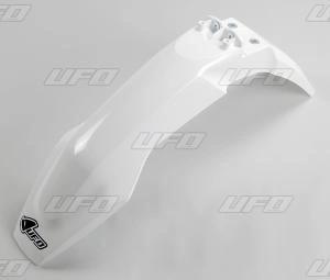 UFO vorderes Schutzblech Weiß Husqvarna FC/TC 125/250/300/350/450 16 - und TC 250 17 - und FE/TE 250/300/350/450/501 17 - MxProStoreParts