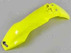 UFO Front Fender Fluorescent Yellow Husqvarna FC/TC 125/250/300/350/450 16- & TC 250 17- & FE/TE 250/300/350/450/501 17-