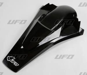 UFO Heckschutzblech Schwarz für Husqvarna TC/FC 125/250/350/450 16 - 18 & TC 250 17 - 18 - MxProStoreParts