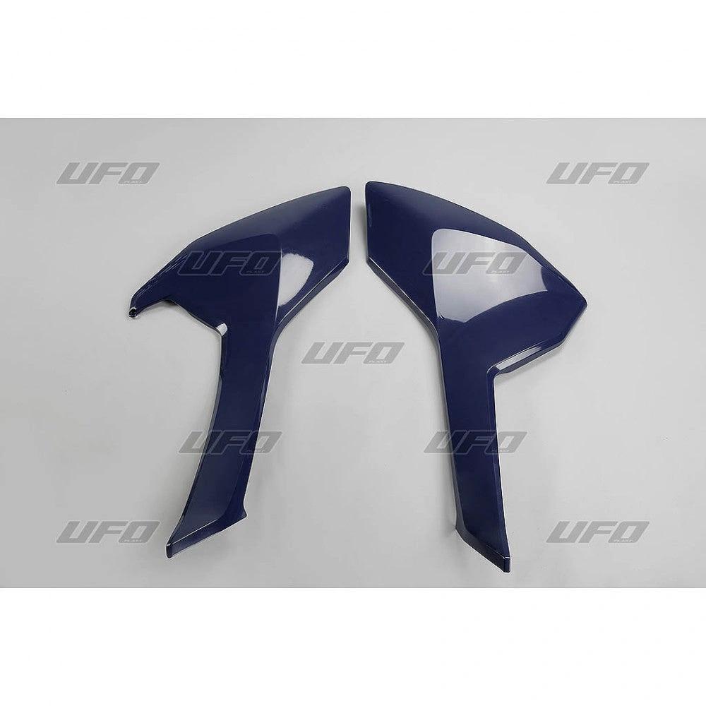 UFO Nummernschilder Blau für Husqvarna TC 125 16 - 18 & TC 250 17 - 18 & FC 250/350/450 16 - 18 & TE 250/300 17 - 19 & FE 250/350/450/501 17 - 19 - MxProStoreParts