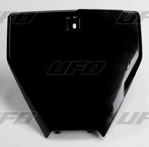 UFO voornummerplaat Zwart Husqvarna TC/FC 125/250/350/450 16 - & TC 250 17 - MxProStoreParts