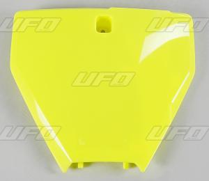 UFO-Nummernschild vorne fluoreszierend gelb Husqvarna TC/FC 125/250/350/450 16- & TC 250 17-